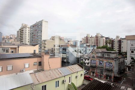 Quarto Vista de apartamento à venda com 1 quarto, 46m² em Cidade Baixa, Porto Alegre