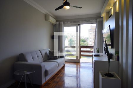 Sala de apartamento à venda com 2 quartos, 67m² em Jardim Lindóia, Porto Alegre