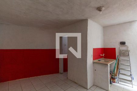 Sala e Cozinha Integrada  de casa para alugar com 1 quarto, 30m² em Vila Matilde, São Paulo