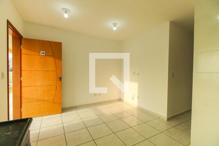 Sala/Cozinha de apartamento para alugar com 1 quarto, 34m² em Penha de França, São Paulo