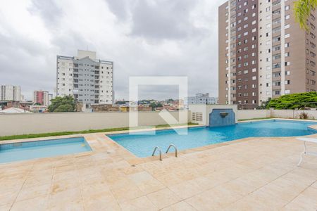 Área comum - Piscina de apartamento à venda com 1 quarto, 62m² em Sacomã, São Paulo