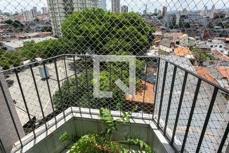 Varanda da Sala de apartamento à venda com 3 quartos, 65m² em Vila Carrão, São Paulo