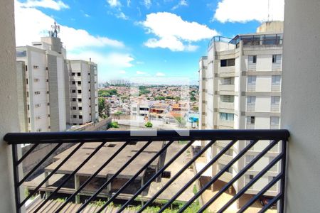 Varanda da Sala de apartamento à venda com 3 quartos, 82m² em Jardim Guarani, Campinas