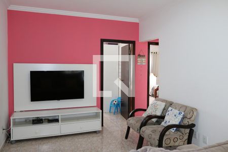 Sala de apartamento para alugar com 2 quartos, 86m² em Santo Antônio, São Caetano do Sul