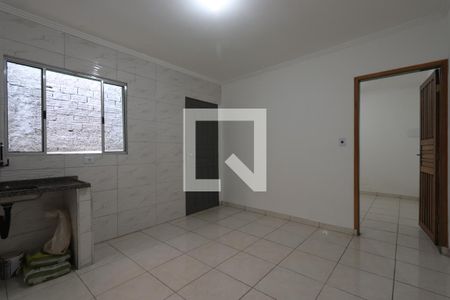 Sala/Cozinha de casa para alugar com 1 quarto, 45m² em Jardim Sonia Maria, São Paulo