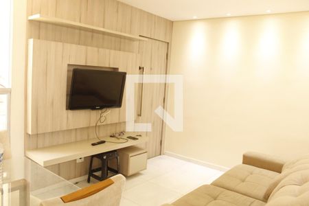 Sala de apartamento para alugar com 2 quartos, 49m² em Kennedy, Contagem