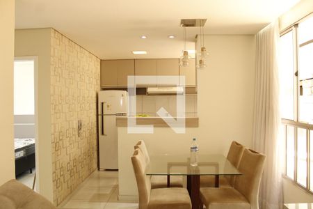 Sala de apartamento para alugar com 2 quartos, 49m² em Kennedy, Contagem