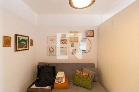 Sala de apartamento à venda com 1 quarto, 28m² em Bosque, Campinas