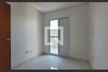 Suíte de apartamento para alugar com 2 quartos, 47m² em Vila Camilopolis, Santo André