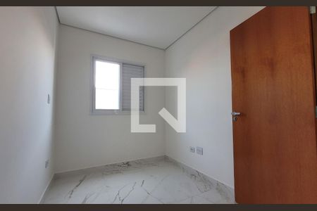Quarto de apartamento à venda com 2 quartos, 47m² em Vila Camilopolis, Santo André