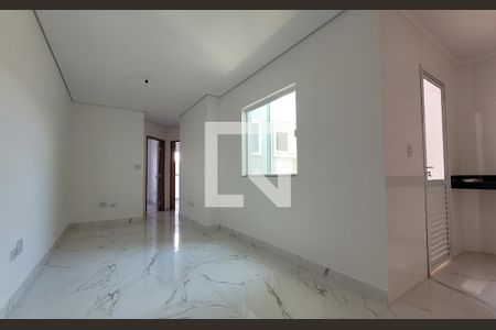 Sala de apartamento à venda com 2 quartos, 47m² em Vila Camilopolis, Santo André