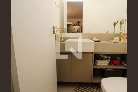 Lavabo de apartamento à venda com 2 quartos, 63m² em Gutierrez, Belo Horizonte