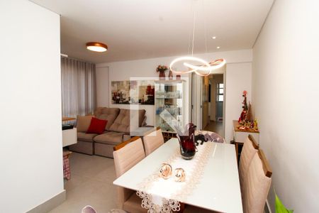 Sala de apartamento à venda com 2 quartos, 63m² em Gutierrez, Belo Horizonte