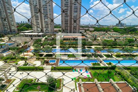 Sala - Vista de apartamento para alugar com 3 quartos, 134m² em Jardim Dom Bosco, São Paulo