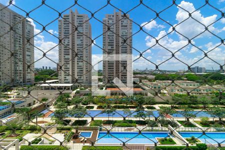 Sala - Vista de apartamento para alugar com 3 quartos, 134m² em Jardim Dom Bosco, São Paulo