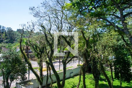 Vista da Sala de apartamento à venda com 1 quarto, 40m² em Vila Nova, Porto Alegre