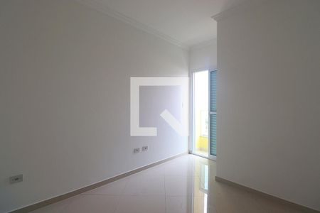 Suíte - Quarto 2 de apartamento à venda com 2 quartos, 64m² em Vila Camilopolis, Santo André