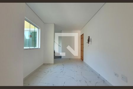 Sala de apartamento à venda com 2 quartos, 94m² em Vila Curuca, Santo André