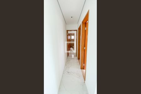 Corredor de apartamento à venda com 2 quartos, 116m² em Campestre, Santo André