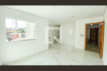 Sala - Sala de Jantar - Cozinha de apartamento à venda com 2 quartos, 116m² em Campestre, Santo André