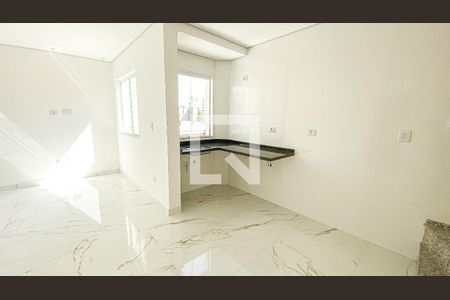 Sala - Sala de Jantar - Cozinha de apartamento à venda com 2 quartos, 116m² em Campestre, Santo André