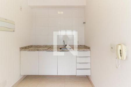 Cozinha de kitnet/studio à venda com 1 quarto, 25m² em Centro Histórico de São Paulo, São Paulo