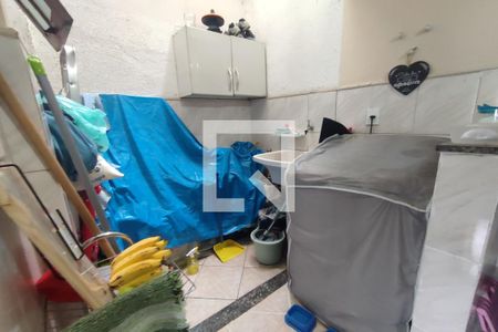 1º Pav - Area de Serviço e Cozinha de casa de condomínio à venda com 2 quartos, 60m² em Tanque, Rio de Janeiro