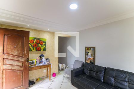 Sala de casa de condomínio à venda com 3 quartos, 175m² em Parque Assunção, Taboão da Serra