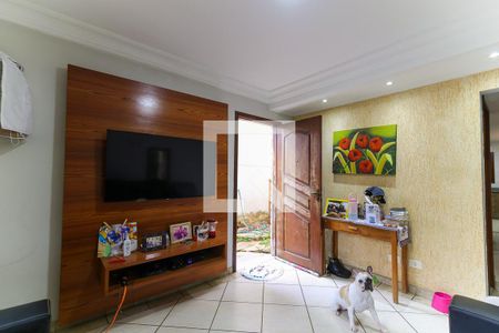 Sala de casa de condomínio à venda com 3 quartos, 175m² em Parque Assunção, Taboão da Serra