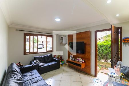 Sala de casa de condomínio à venda com 3 quartos, 175m² em Parque Assunção, Taboão da Serra