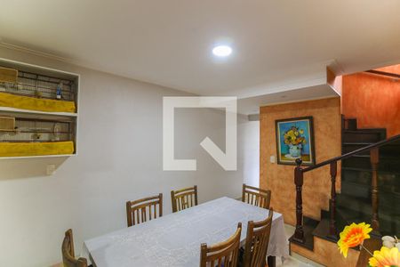 Sala de Jantar de casa de condomínio para alugar com 3 quartos, 175m² em Parque Assunção, Taboão da Serra