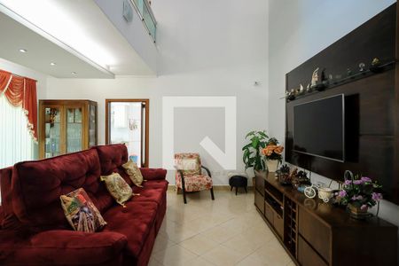 Sala de casa à venda com 3 quartos, 400m² em Santa Maria, São Caetano do Sul