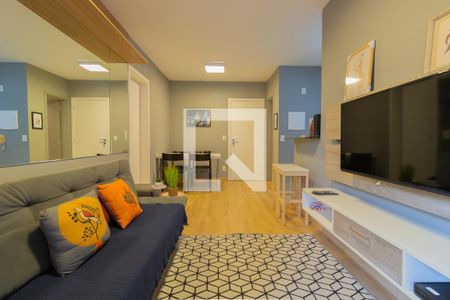 Apartamento para alugar com 49m², 1 quarto e 1 vagaSala