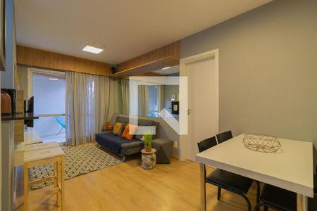 Apartamento para alugar com 49m², 1 quarto e 1 vagaSala