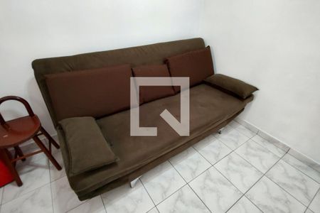 Sala de apartamento para alugar com 1 quarto, 28m² em Guilhermina, Praia Grande