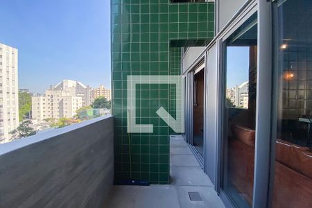 Varanda de apartamento para alugar com 1 quarto, 80m² em Sumarezinho, São Paulo