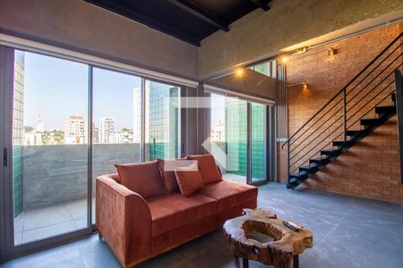 Sala de apartamento para alugar com 1 quarto, 80m² em Sumarezinho, São Paulo