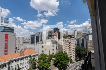 Vista da Sala de apartamento para alugar com 3 quartos, 103m² em Jardim Paulista, São Paulo