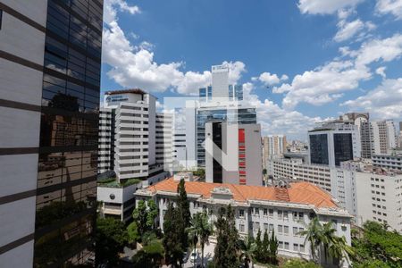 Vista da Sala de apartamento para alugar com 3 quartos, 103m² em Jardim Paulista, São Paulo