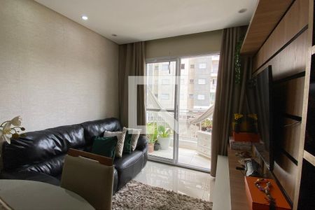 Sala de apartamento para alugar com 2 quartos, 54m² em Parque Viana, Barueri