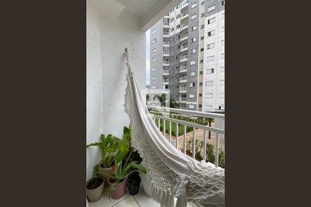 Sacada de apartamento para alugar com 2 quartos, 54m² em Parque Viana, Barueri