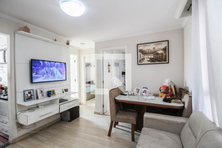 Sala de apartamento para alugar com 2 quartos, 500m² em Banco de Areia, Mesquita