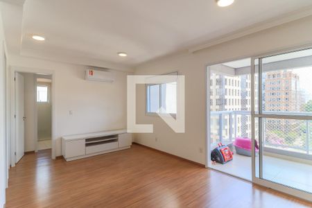 Sala de apartamento para alugar com 2 quartos, 72m² em Chácara Santo Antônio, São Paulo