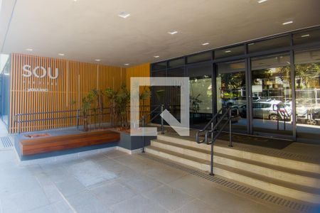 Apartamento para alugar com 29m², 1 quarto e sem vaga Apartamento para alugar com 29m², 1 quarto e sem vagaFachada