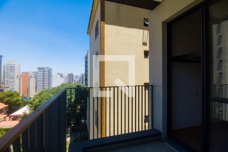 Apartamento para alugar com 29m², 1 quarto e sem vaga Apartamento para alugar com 29m², 1 quarto e sem vagaVaranda