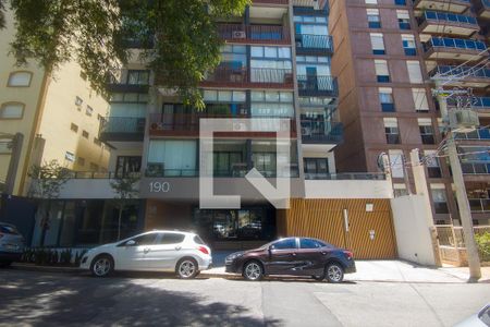 Apartamento para alugar com 29m², 1 quarto e sem vaga Apartamento para alugar com 29m², 1 quarto e sem vagaFachada