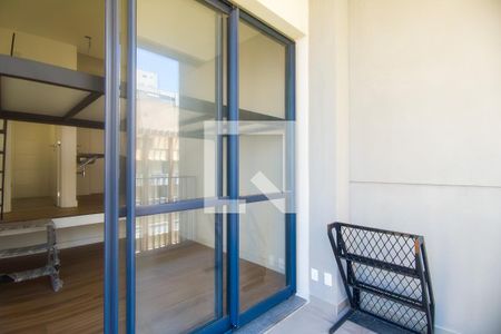 Apartamento para alugar com 29m², 1 quarto e sem vaga Apartamento para alugar com 29m², 1 quarto e sem vagaVaranda