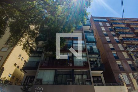 Apartamento para alugar com 29m², 1 quarto e sem vaga Apartamento para alugar com 29m², 1 quarto e sem vagaFachada