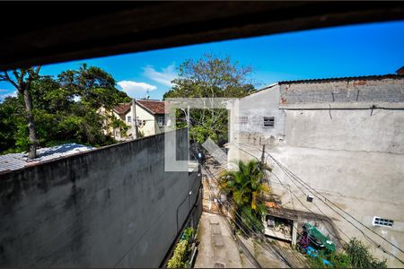 Vista da Sala/Cozinha de apartamento para alugar com 1 quarto, 33m² em São Cristóvão, Rio de Janeiro