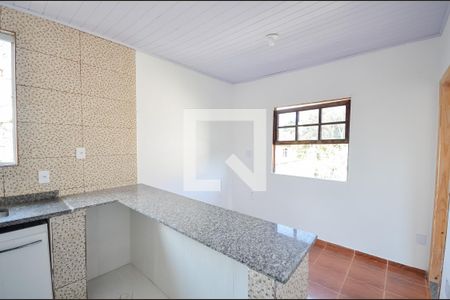 Sala/Cozinha de apartamento para alugar com 1 quarto, 33m² em São Cristóvão, Rio de Janeiro